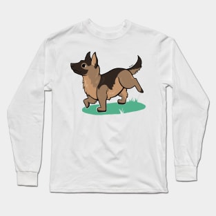 German Shepherd Long Sleeve T-Shirt